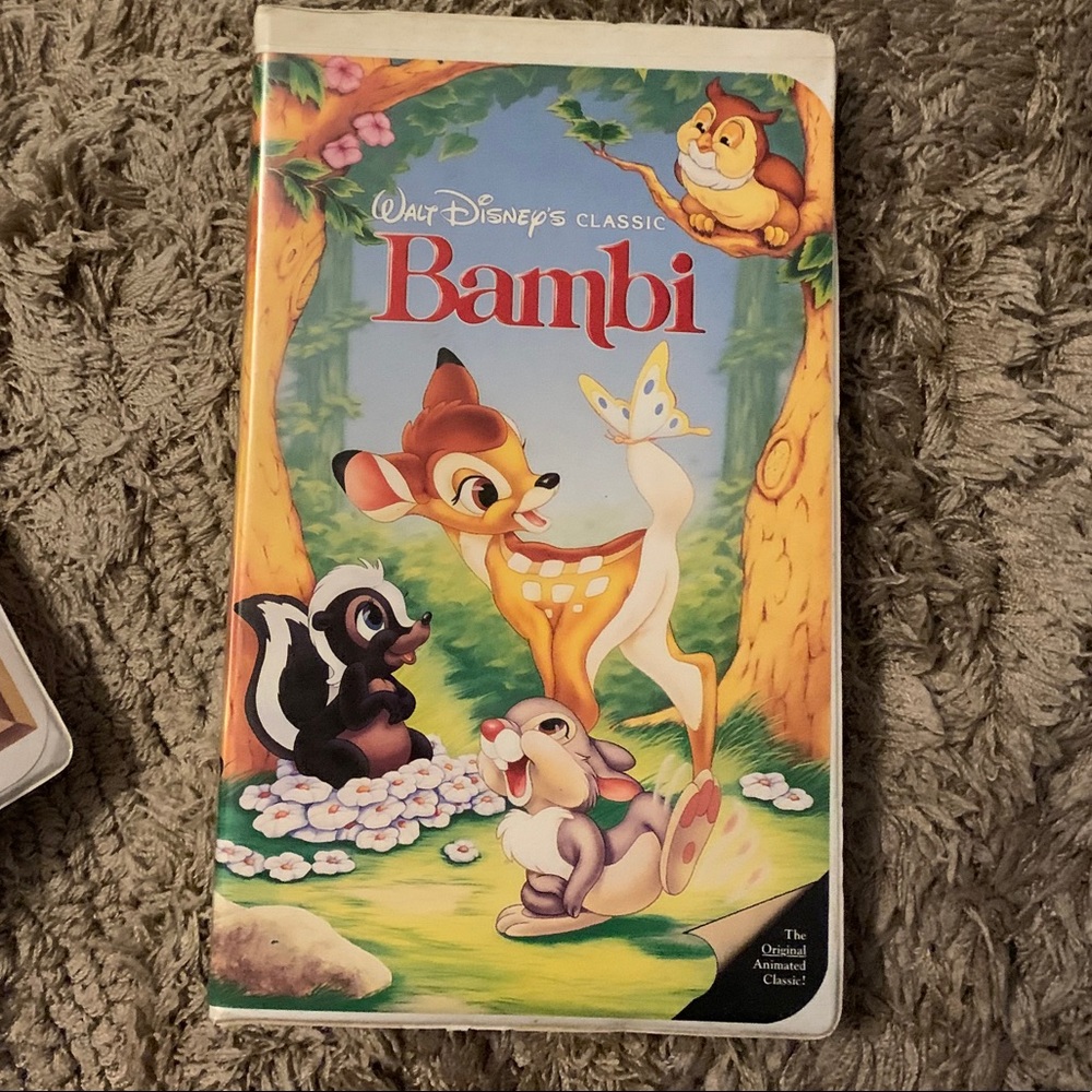 Bambi VHS